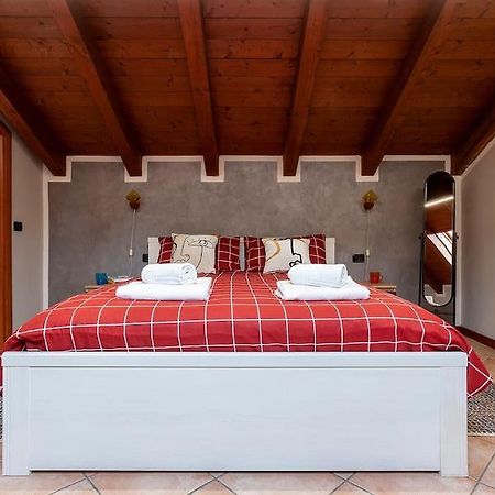 Alex Haus Apartment Somma Lombardo Exterior foto