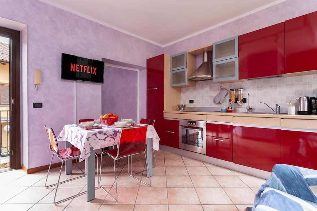 Alex Haus Apartment Somma Lombardo Exterior foto