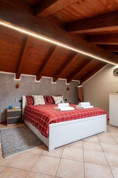 Alex Haus Apartment Somma Lombardo Exterior foto