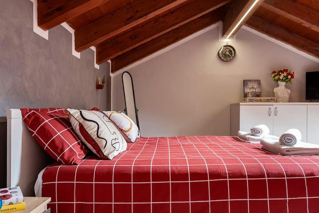 Alex Haus Apartment Somma Lombardo Exterior foto