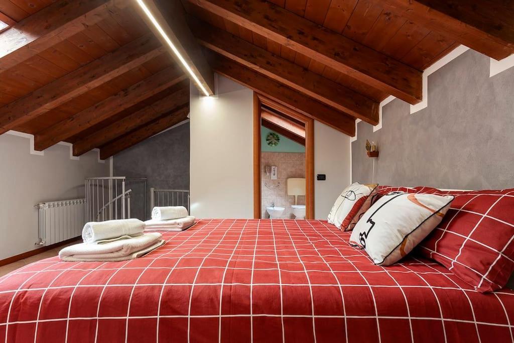Alex Haus Apartment Somma Lombardo Exterior foto