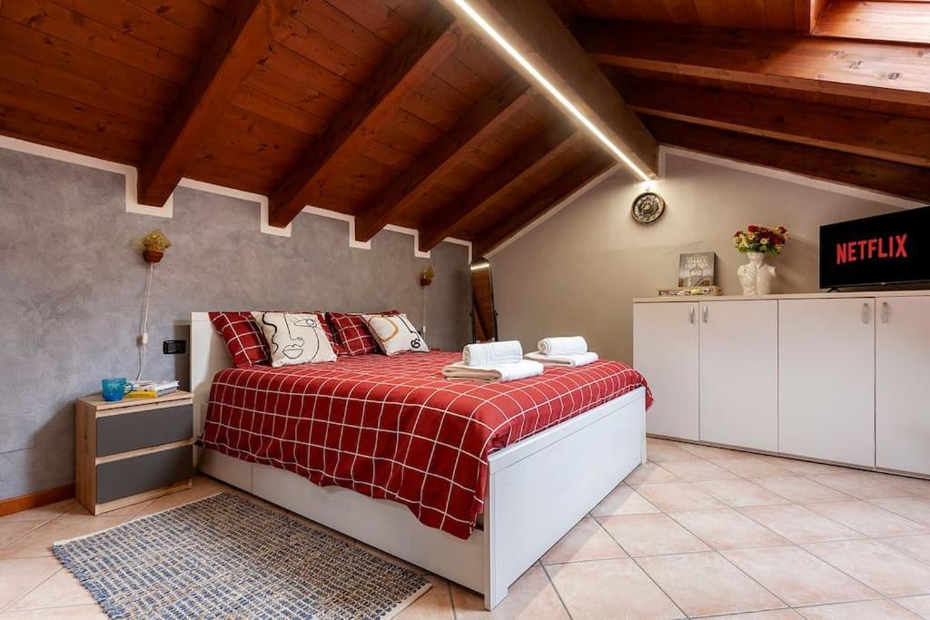 Alex Haus Apartment Somma Lombardo Exterior foto