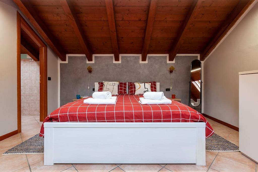 Alex Haus Apartment Somma Lombardo Exterior foto
