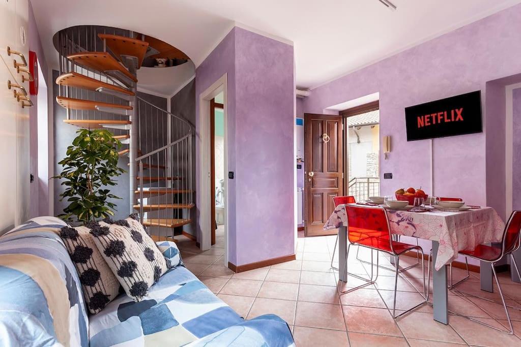 Alex Haus Apartment Somma Lombardo Exterior foto