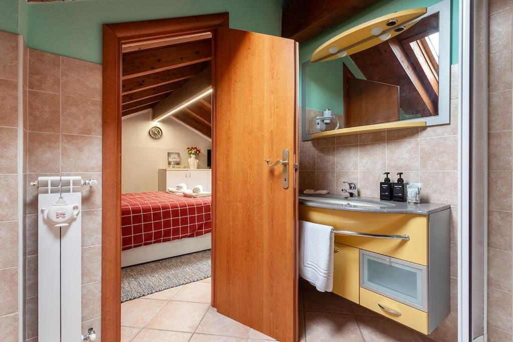 Alex Haus Apartment Somma Lombardo Exterior foto