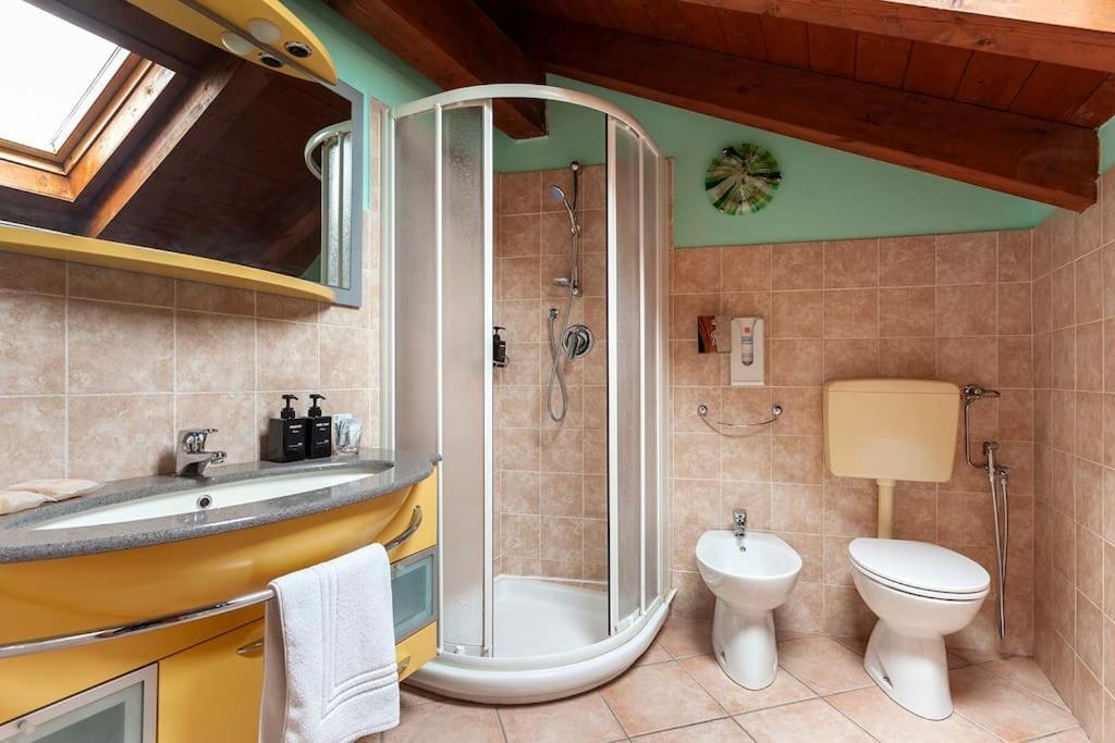 Alex Haus Apartment Somma Lombardo Exterior foto