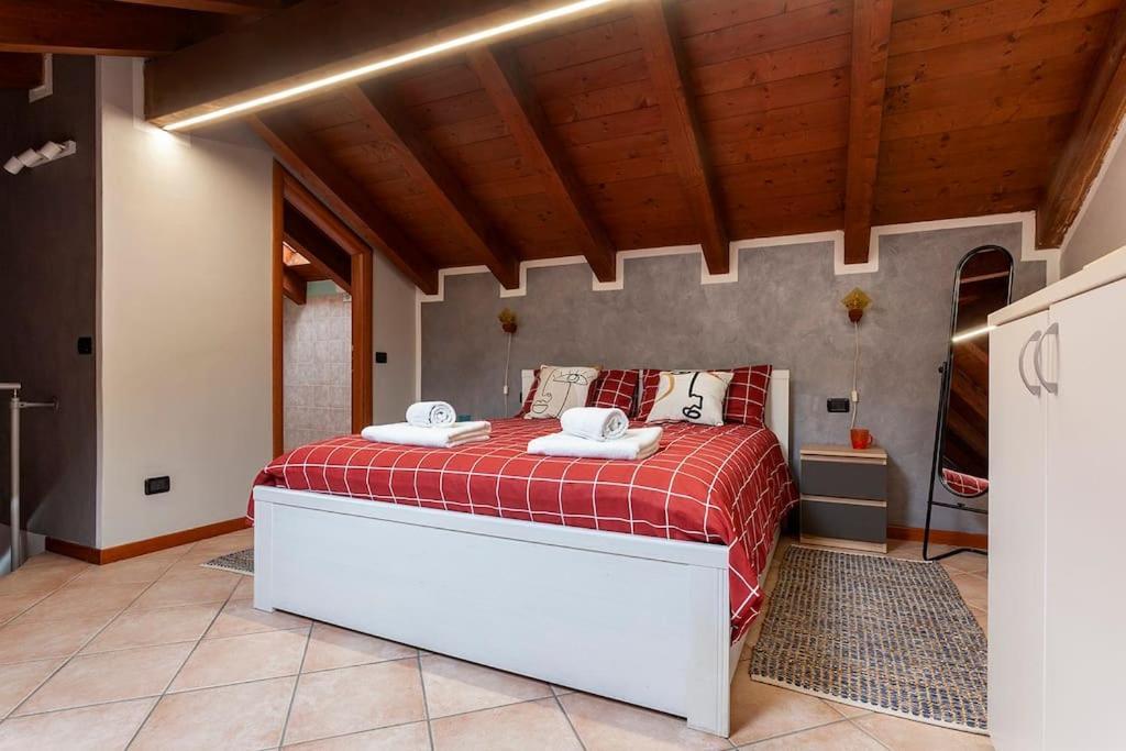 Alex Haus Apartment Somma Lombardo Exterior foto