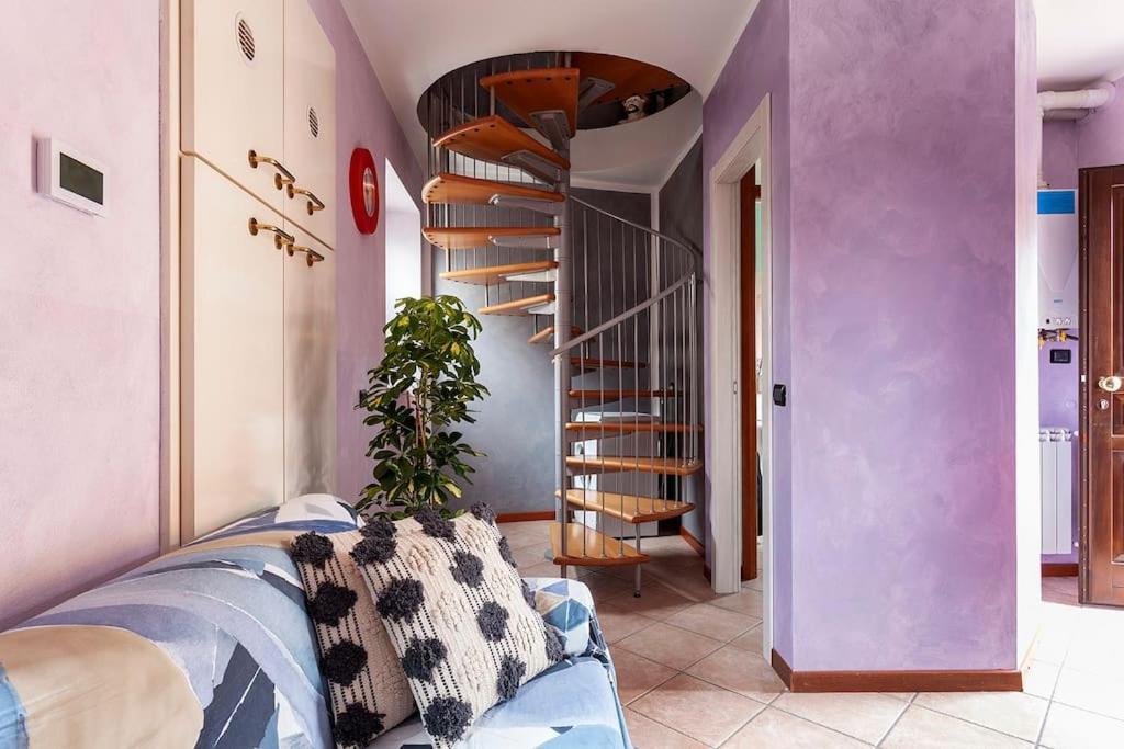 Alex Haus Apartment Somma Lombardo Exterior foto