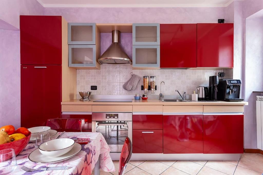 Alex Haus Apartment Somma Lombardo Exterior foto